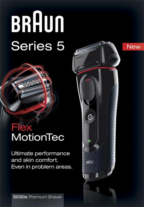 Actual product image Braun Series 5