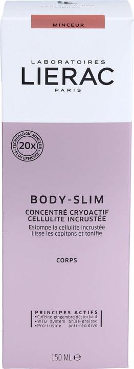 Actual product image Lierac Body Slim Concealer Cryoactif (n) (Body cream, 150 ml)