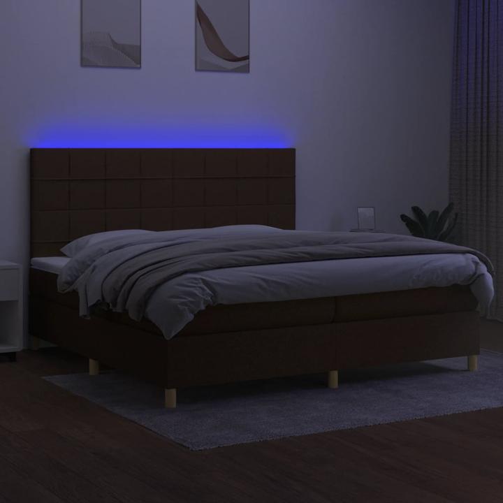 Image du produit vidaXL Boxspringbett (200 x 200 cm)