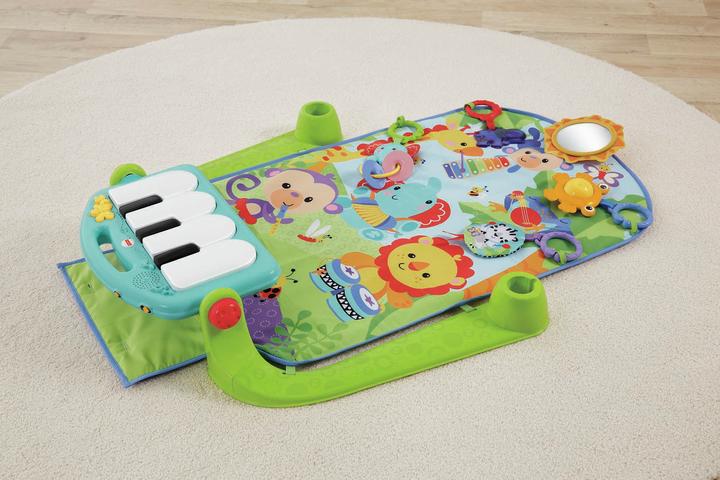 Produktbild Mattel Rainforest Piano-Gym