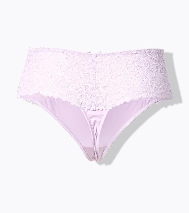 Produktbild TruYou String-Panty, fein glitzernde Spitze, Mikrofaser (58, Einzelpack)
