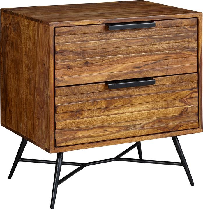 Produktbild FineBuy Nachttisch (60 x 60 x 40 cm)
