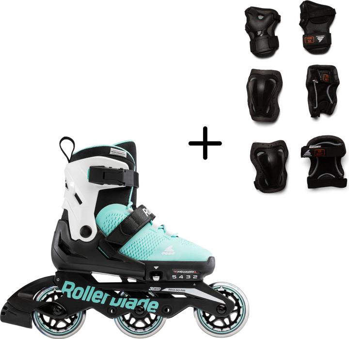 Immagine prodotto Rollerblade Microblade 3WD per bambini (28, 29, 30, 31, 32)