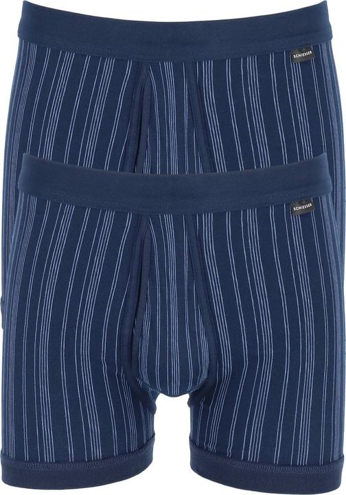 Produktbild Schiesser 2er Pack Original Classics Feinripp Unterhose kurz (L, 2er Pack)