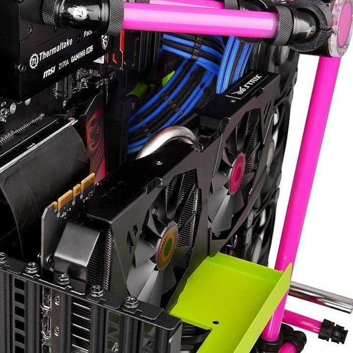 Image du produit Thermaltake Core P5 Édition verte (ATX, mATX, Mini-ITX)