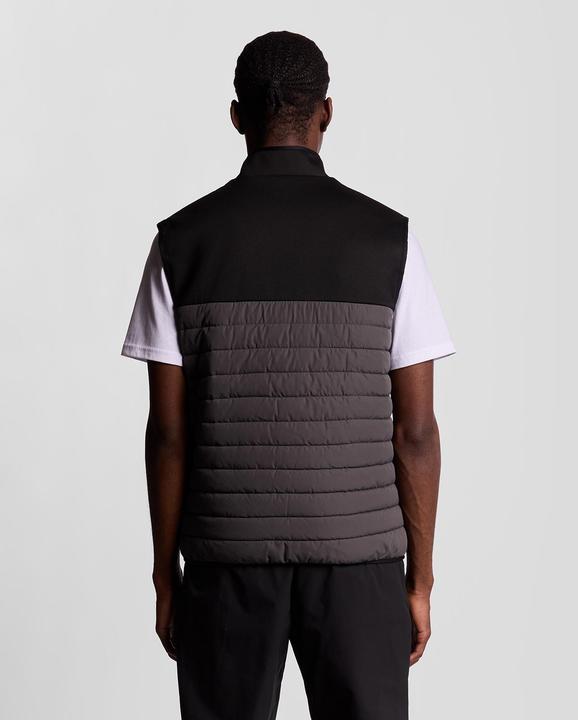 Produktbild Lyle and Scott Wärmende Sportweste aus Fleece (M)