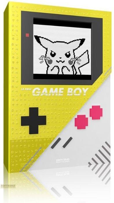 Actual product image Pokemon - Pikachu The Game Boy Bible (Collector)