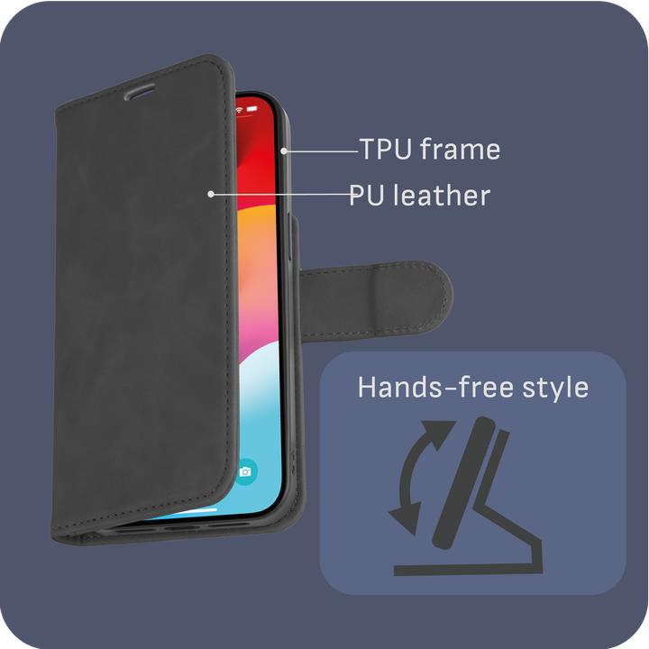 Produktbild Cazy Abnehmbare Brieftaschenhülle für iPhone 15 Pro, Abnehmbare Hülle, Magfit, 2-in-1-Design (Apple iPhone 15 Pro)