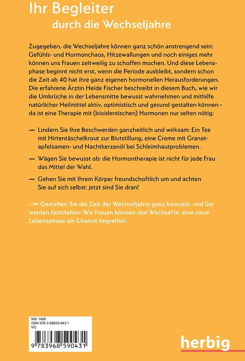 Actual product image Mein Kompass durch die Wechseljahre (German, Heath Fishermen, 2022)