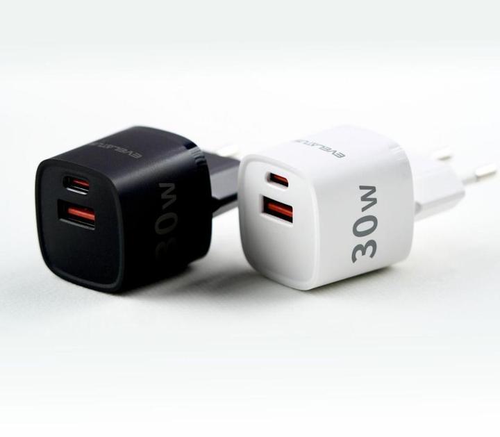 Produktbild Evelatus USB-A and USB-C 30W Max / EU (30 W)