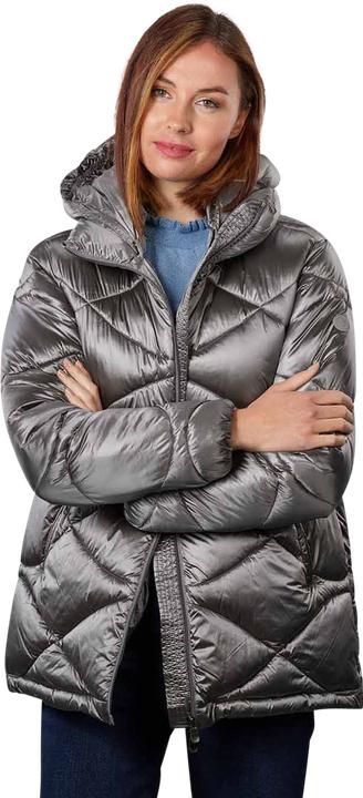 Image du produit Save the Duck Kimia Hodded Jacket Mid Grey (M)