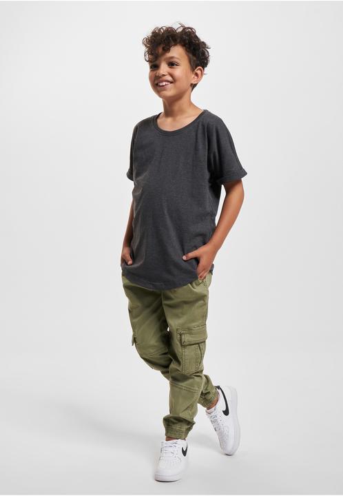 Produktbild Urban Classics Boys Long Shaped Turnup Tee (134, 140)