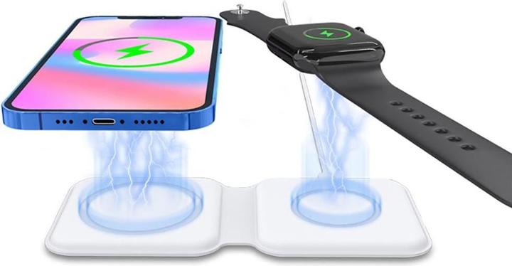 Actual product image 4smarts UltiMag DuoFold (15 W)