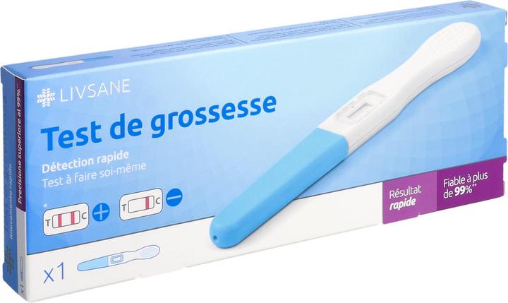 Immagine prodotto Livsane Schwangerschaftstest schnelle Ergebnisse (1 x)