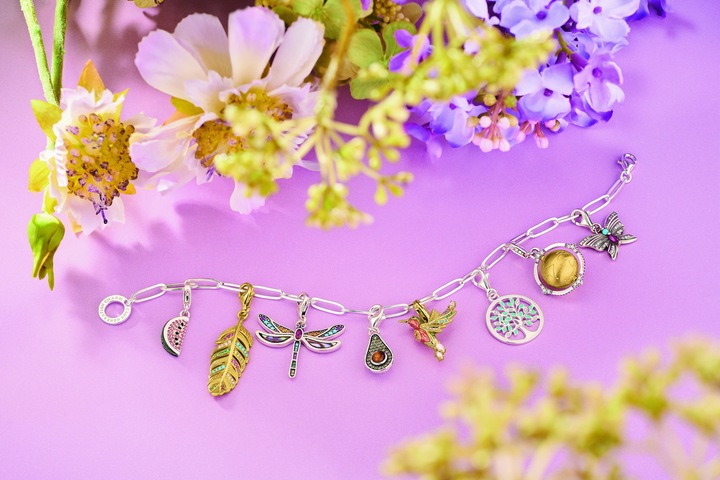 Produktbild Thomas Sabo Charm-Anhänger (925er Silber, Kaltemail, Geschwärzt)