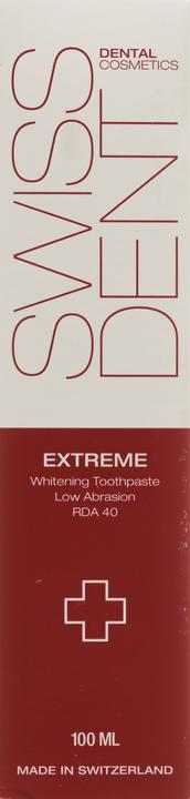 Produktbild Swissdent Extreme Zahncreme (100 ml)