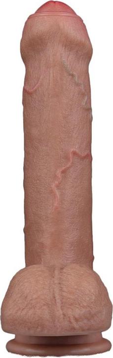 Actual product image Lovetoy Two-layer silicone dildo