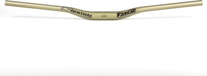 Renthal V3 Fatbar Riser Lenker, 35.0mm, 800x20mm, 7°/5°, gold (35 mm)