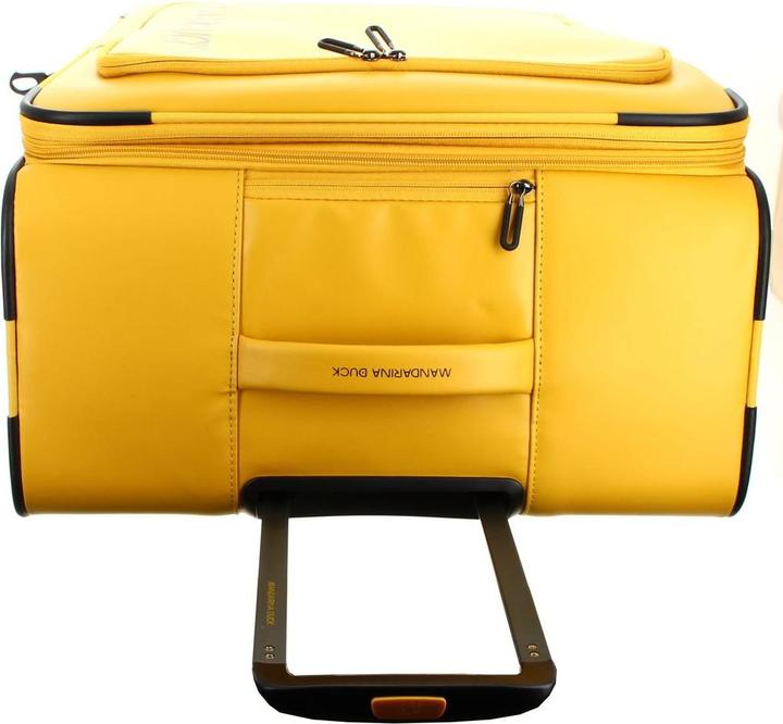 Produktbild Mandarina Duck Eco Coated 4 Rollen Trolley L 78 cm mit Dehnfalte (103.50 l)