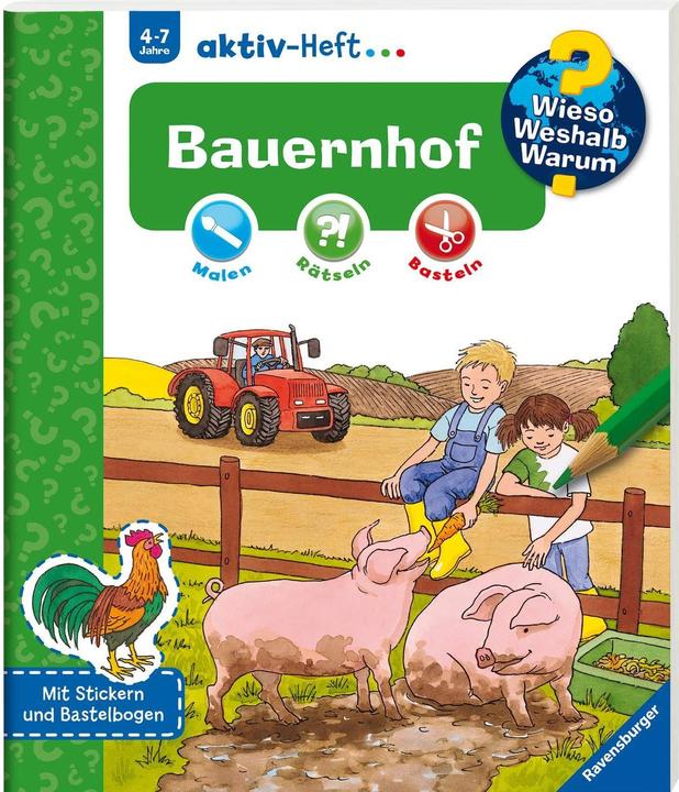 Immagine prodotto Ravensburger Bauernhof (Tedesco, Katrin Merle, 2015)