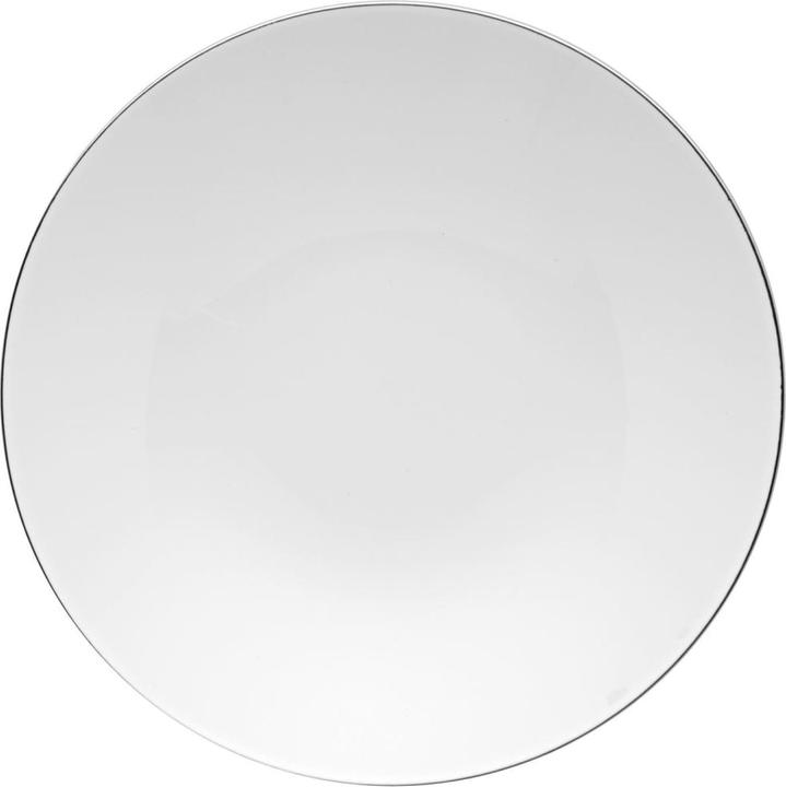Produktbild Rosenthal Platzteller 33 cm - TAC Gropius Platin (1x, 33 cm)