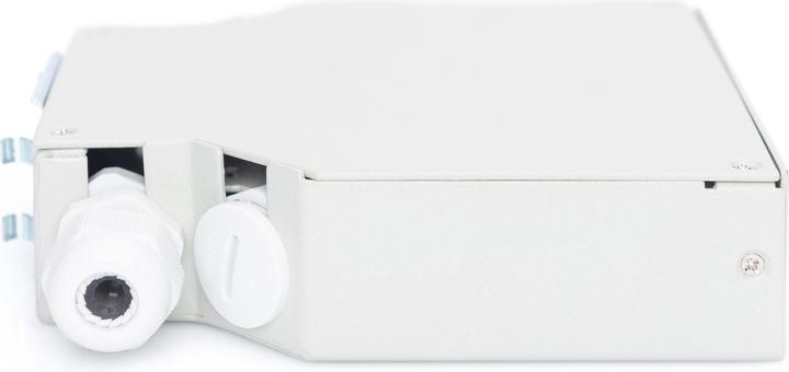 Produktbild Digitus Hutschienen Spleissbox für 8 LC/DX Kupplungen