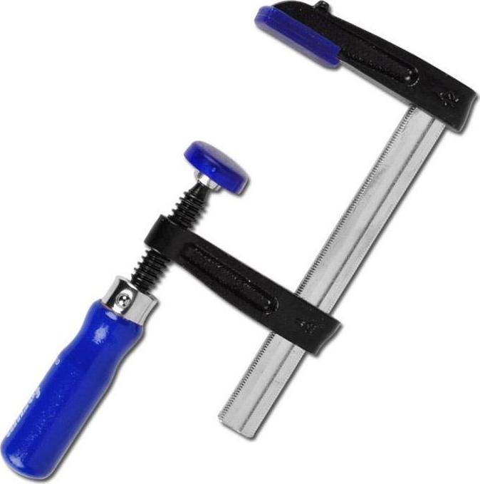 Immagine prodotto Forum Professional Solutions Morsetto a vite in ghisa malleabile, range di serraggio 0-120 mm, profondità della gola 60 mm (120 mm)
