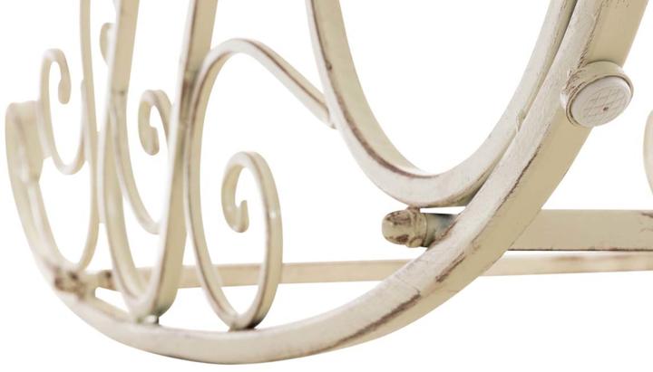 Immagine prodotto CLP Set di 2 sedie a dondolo Smilla, crema antico