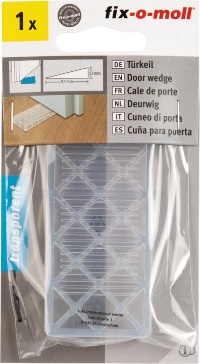 Image du produit Fix-o-moll Cale de porte (1 pièce(s))
