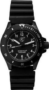 Bombfrog BT25 Black Neopren-Armband (Orologio sub, 51 mm)