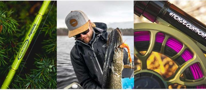 Image du produit Vision Pikemaniac 909-4 (Canne à mouche, 275 cm)