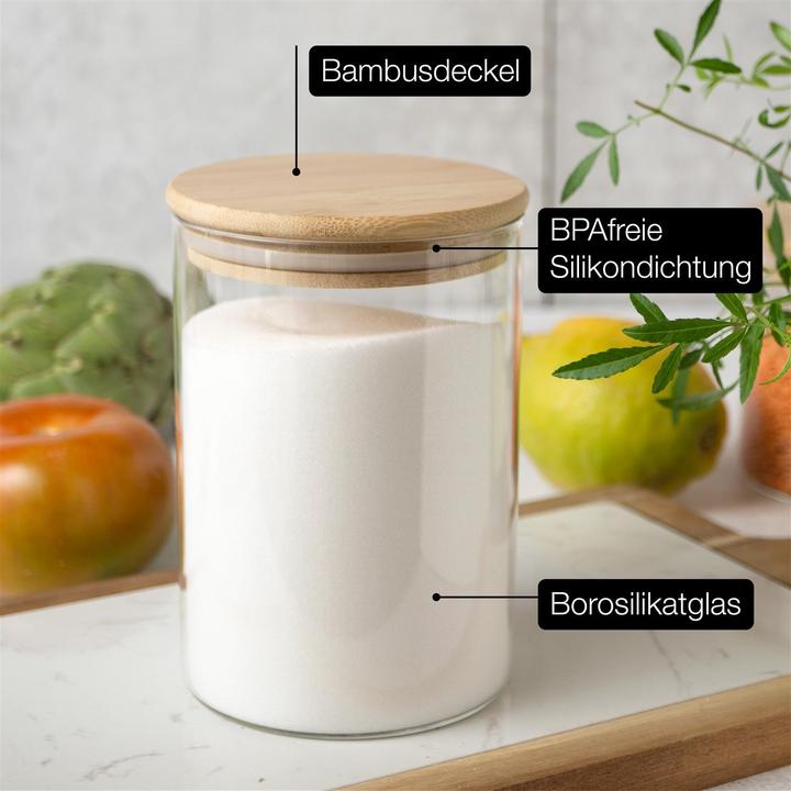 Actual product image Moritz & Moritz Storage jars (2.75 l)