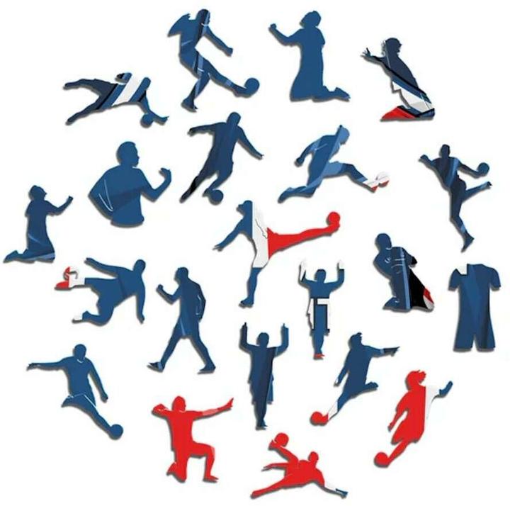 Image du produit Iconic PSG FC - Maillot - Puzzle en bois Taille M (270 pièces) (270 pièces)