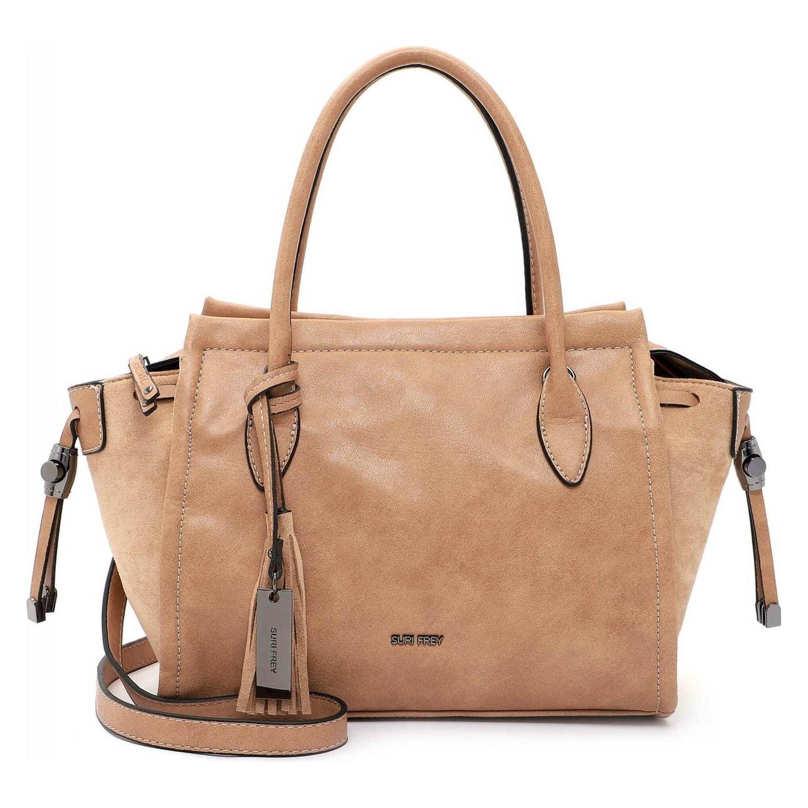 Suri Frey, Damen, Tasche, Shopper Kally, Beige, (8 l)