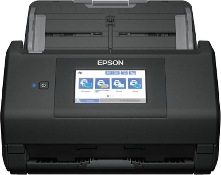 Actual product image Epson WorkForce ES-580W (USB, USB host, WLAN)