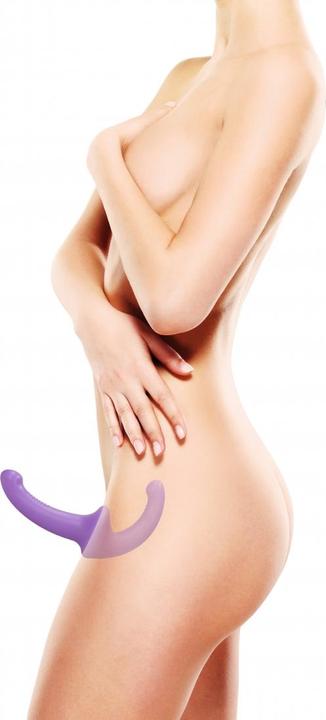 Produktbild Ouch! Silicone Strapless Strapon