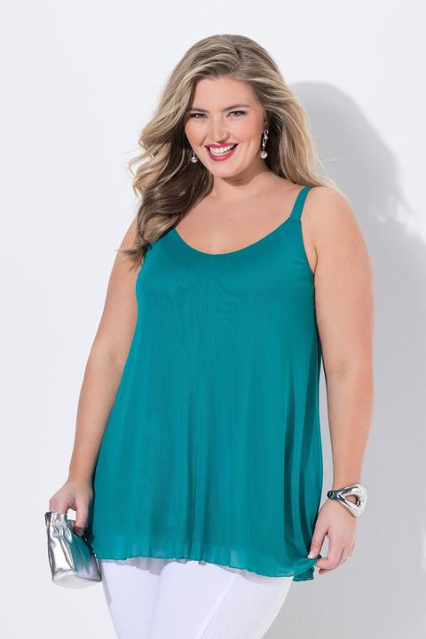 Produktbild Miamoda Top, A-Linie, Mesh (44)