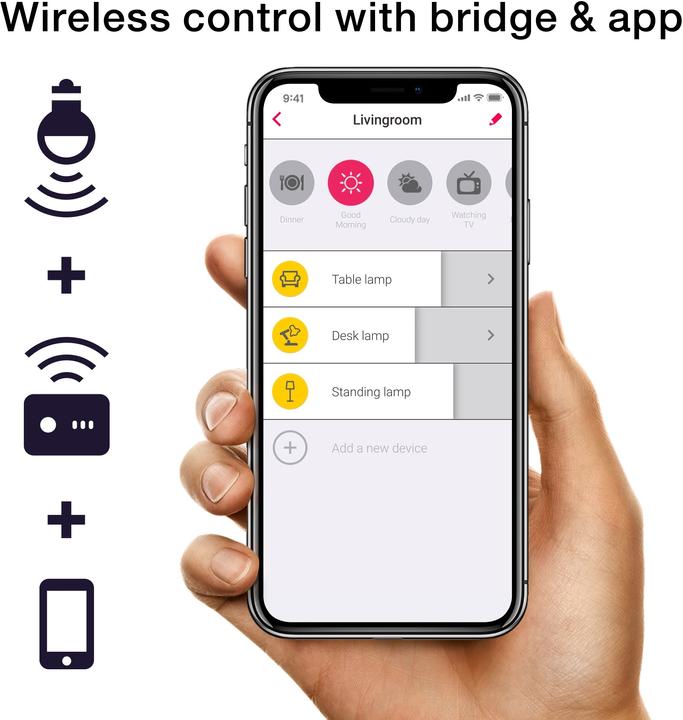 Image du produit Innr Smart Spot RS 227 T-4 comfort 4-Pack (GU10, 5 W, 420 lm, 4 x, F)