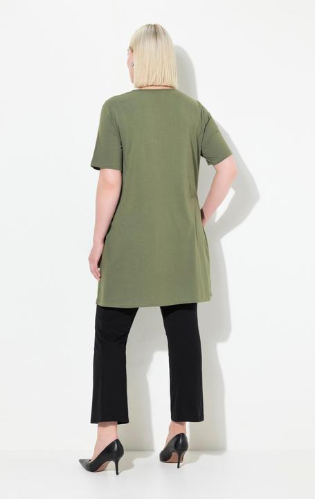 Produktbild Ulla Popken Longshirt, A-Linie, Motivdruck (50, 52)