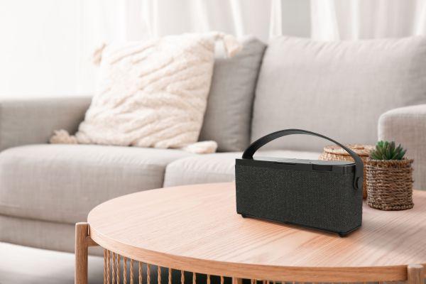 Actual product image Soundmaster TVL24SW (18 h, Battery operated)
