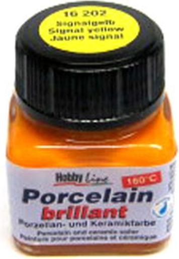 Produktbild Kreul Glass & Porcelain Clear, Porzellan- und Glasfarbe (Sonnengelb, 20 ml)