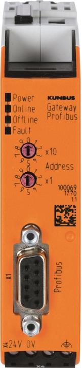 Image du produit Kunbus Passerelle modulaire Extension PROFIBUS