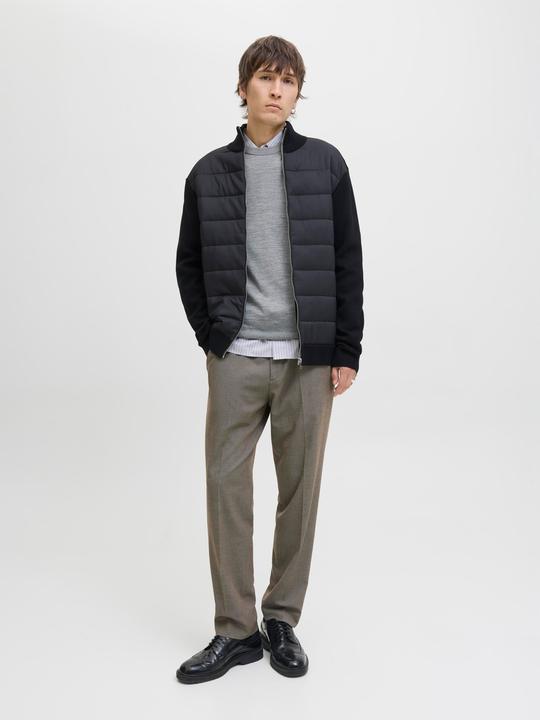Produktbild Jack & Jones Einfarbig Strickpullover Strickpullover (M)