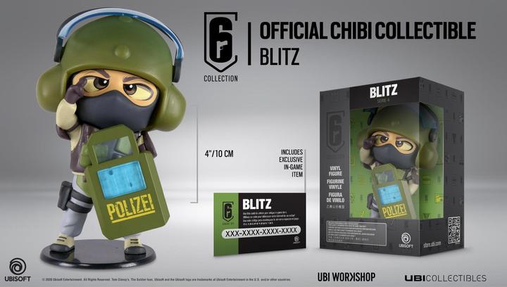 Produktbild Ubisoft Six Collection Chibi: Blitz