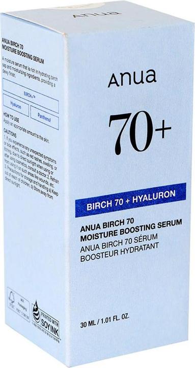 Produktbild Anua Birch 70% Moisture Boosting Serum 30ml (30 ml)