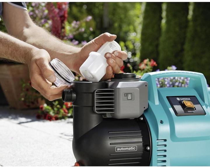 Produktbild Gardena Hauswasserautomat (Gartenpumpe)