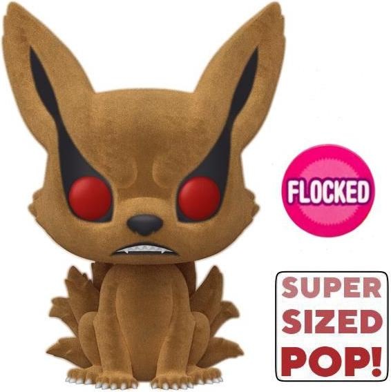 Immagine prodotto Funko Pop! Naruto : Kurama Flocked 15 cm (73) EXM