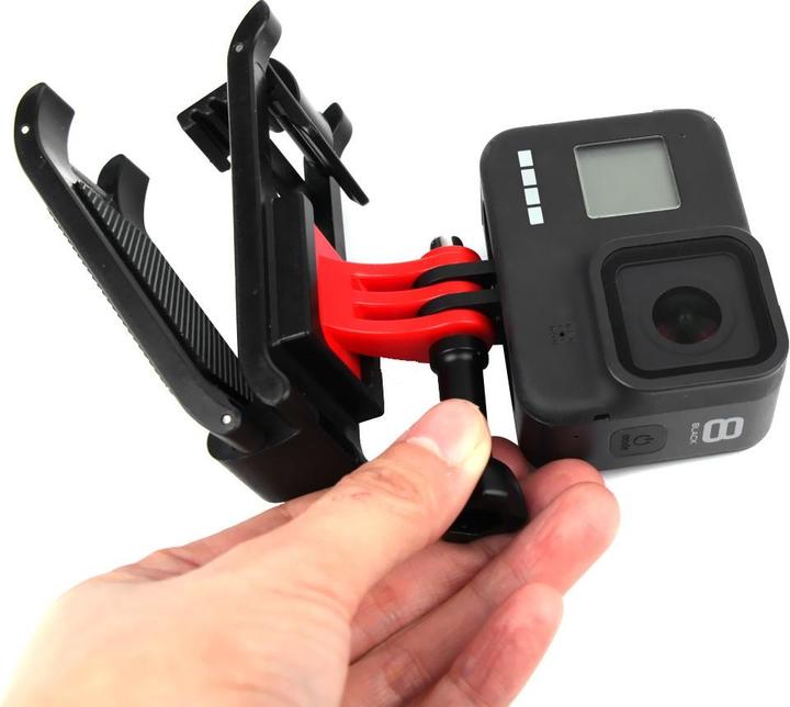 Image du produit Ueli Express Support universel pour sac à dos (Hero 11 Noir, Hero 10 Noir, Hero 9 Noir, Héros 7 noir, Héros 8 noir, Hero 12 Noir, Hero 13 Noir)