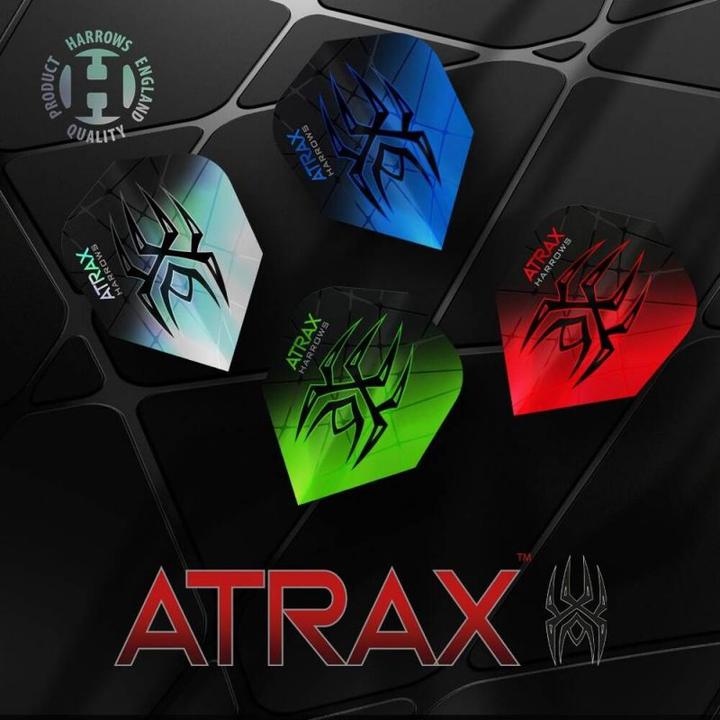 Produktbild Harrows Atrax Flights Red