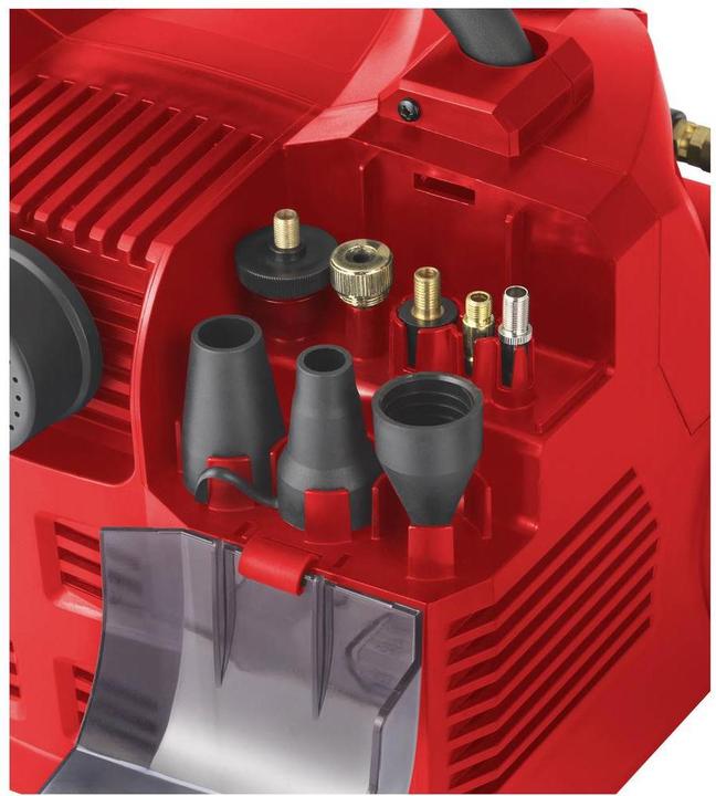 Actual product image Toolcraft Akku-Druckluft-Kompressor AP-1200 (8 bar, 6 l)